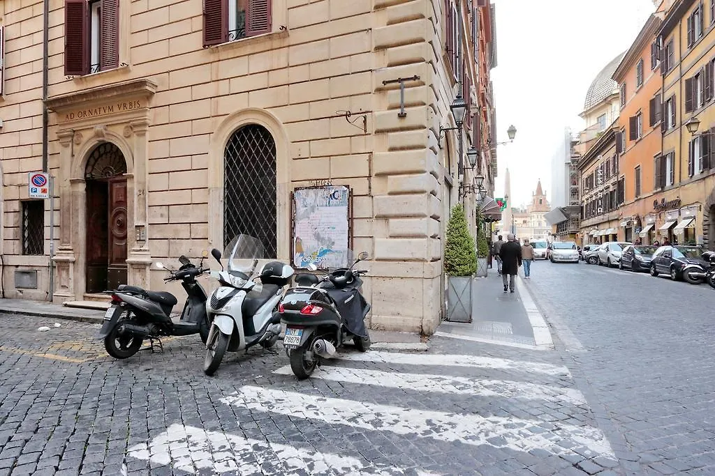 Apartment Brunetti Suite Rooms Rome