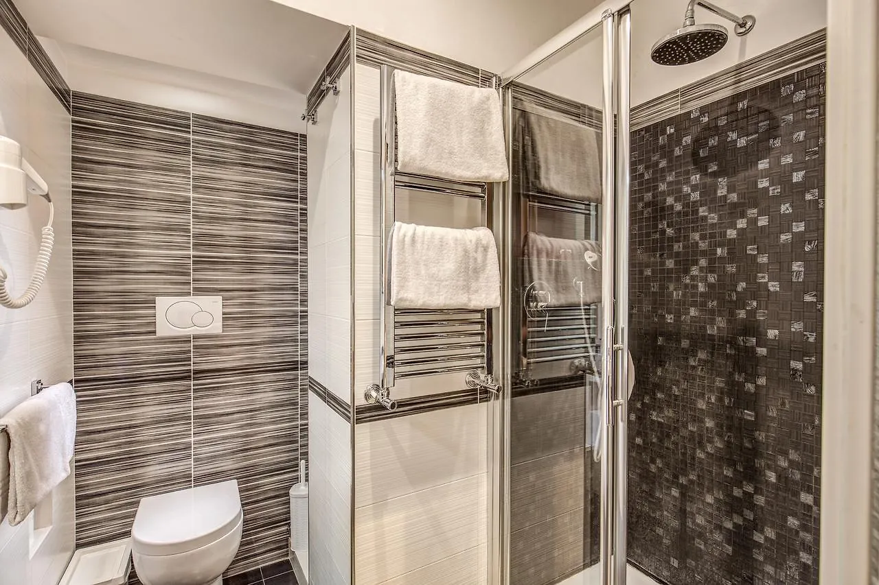 Brunetti Suite Rooms Rome Italy