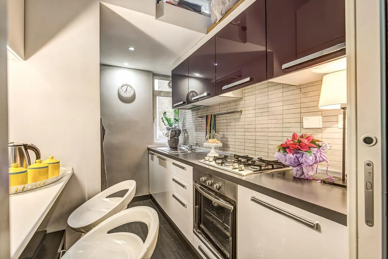 Apartment Brunetti Suite Rooms Rome