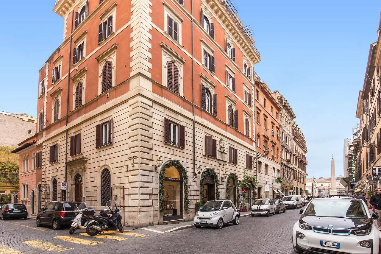 Brunetti Suite Rooms Rome Apartment