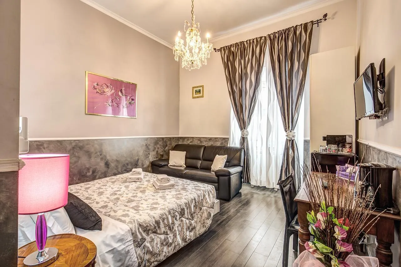 Brunetti Suite Rooms Rome Apartment