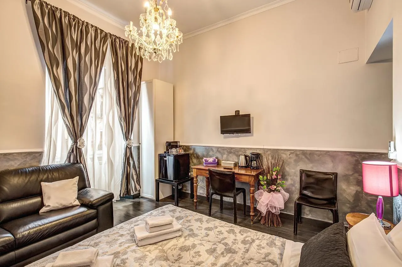 Apartment Brunetti Suite Rooms Rome Italy