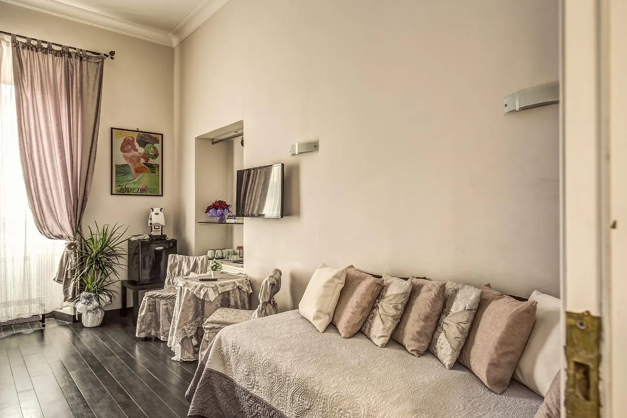 Brunetti Suite Rooms Rome Apartment
