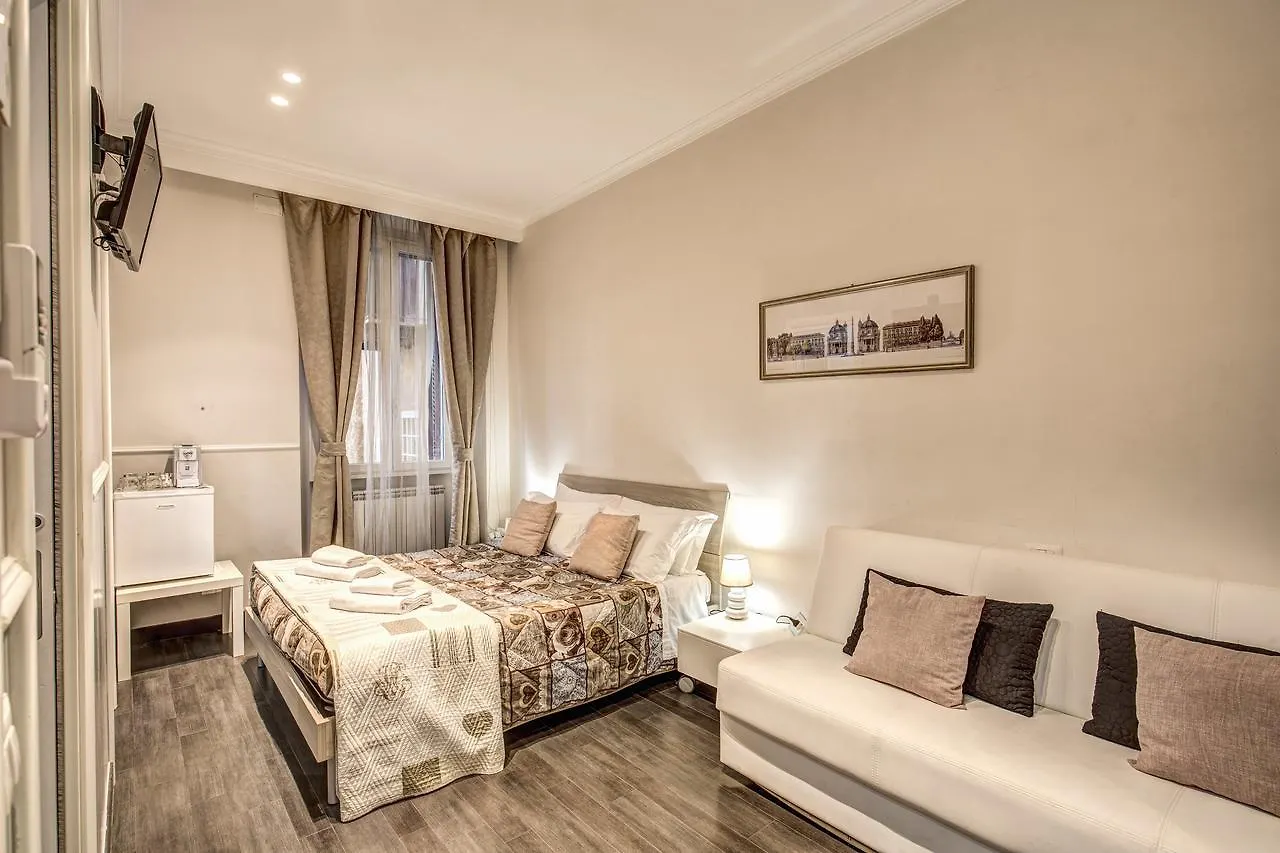 Brunetti Suite Rooms Rome