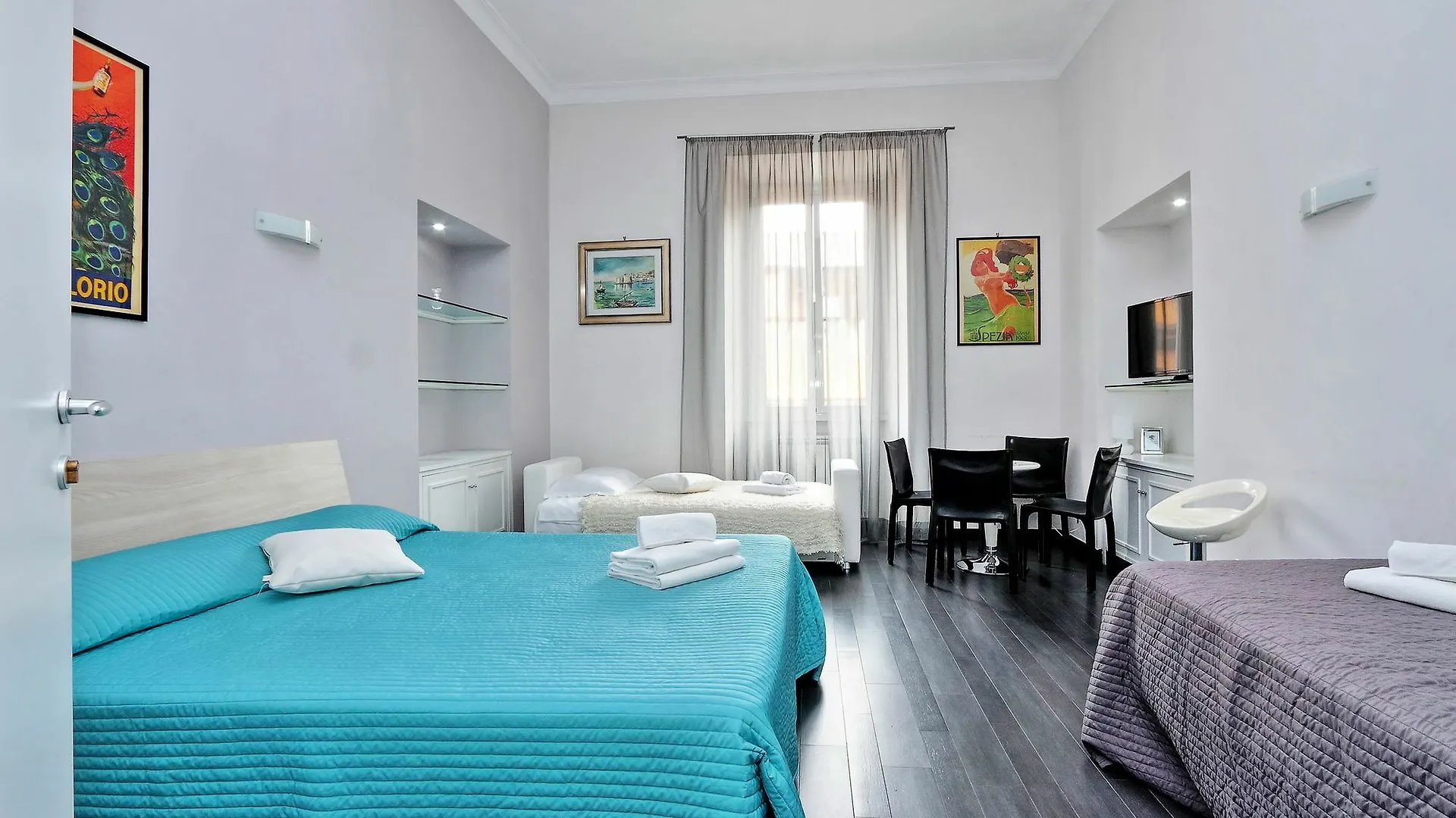 Brunetti Suite Rooms Rome Italy