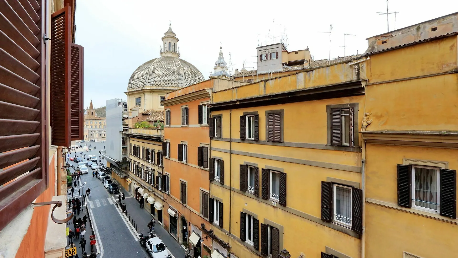 Brunetti Suite Rooms Rome 0*,